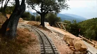 Garden railway in Italy