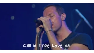 Coldplay - True Love (Subtitle) Live at 50th MAX S