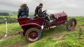 VINTAGE SPORTSCAR CLUB The VSCC Welsh Trial 2021- MUD, SKIDS AND NONSENSE!