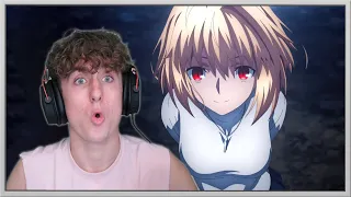 「月姫 -A piece of blue glass moon-」オープニングアニメーション *REACTION*