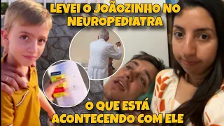 O QUE ESTÁ ACONTECENDO COM JOÃOZINHO⁉️+ MÉDICO PASSOU REMÉDIO ( SARA KELLEN )