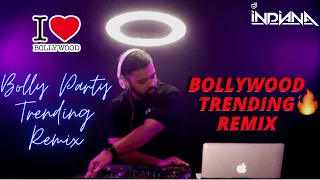 DJ Indiana- Bollywood party remix 2022| Bollywood Trending Remix| Bollywood party mashup 2022|