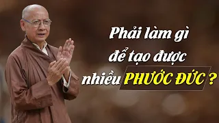 Phải làm gì để tạo được nhiều "Phước Đức" ngay trong đời này? | Thầy Huyền Diệu