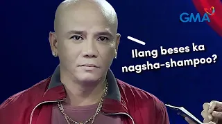 FAMILY FEUD FAIL! : "Ilang beses ka nagsha-shampoo?"