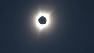 2017 solar eclipse from Madras, OR