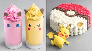 Amazing Pokemon Cake Ideas for Your Party 🦩 Yummy Cakes, Cupcakes and More Recipe