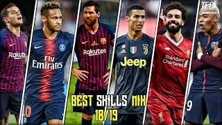 Best Football Skills mix 18/19 ● Messi ● Neymar ● Ronaldo ●Coutinho ● Dybala & Dzeko HD