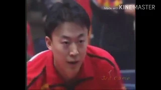 Table Tennis 2001 ITTF Grand Finals Waldner vs Ma Lin (highlights)