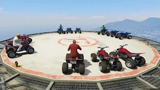 SKY QUAD DESTRUCTION DERBY! (GTA 5 Online)