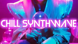 Your Eyes Can Be So Cruel: Chill Synthwave & Retrowave Mix [ Relaxing, Chill, Studying, Sleeping ]