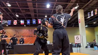 Phoenix Wushu Nationals 2024 Point Sparring