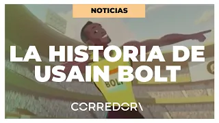 💥La increíble historia de Usain Bolt💥. | CORREDOR