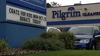 Pilgrim Dry Cleaners’ Coats for Kids Drive Kicks Off