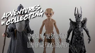 Unboxing the BendyFigs Lord of the Rings Figures