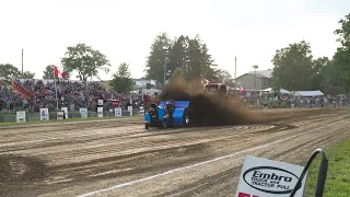 Embro Truck and Tractor Pull 2023 | Mini Modified "Hammer Time"