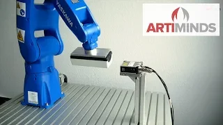 Automatica 2018 - Laser-based Quality Control with ArtiMinds