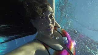 Amazing Underwater Aqua Dance Swim Fun! #underwater #h2opus #photography #fun