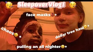 SLEEPOVER WITH MY BESTFRIEND ! | PULLING AN ALL NIGHTER?!