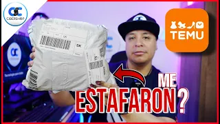 😬COMPRÉ EN TEMU !!!! //¿Es Seguro? // Experiencia & Unboxing