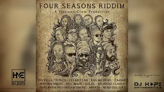 Four Seasons Riddim (Requested Mix) Lutan Fyah, Daville, Miwata, Delus, Torch, Ricardo Clarke...