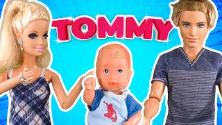 Barbie - Tommy's Walking! | Ep.170