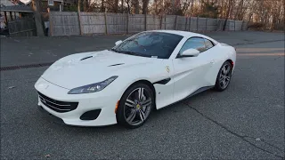 Ferrari Portofino Review & POV Drive