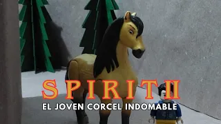 Spirit 2 El Regreso Del Corcel | Pelicula ||| Bumper Productions #SpiritUntamed