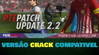 PTE PATCH 2.2 PES 2018 PC DOWNLOAD