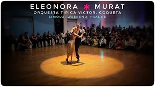 Murat & Eleonora 1/4 Limouzi Tango Weekend, France. 2022