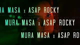 Mura Masa - Love$ick ft. A$AP Rocky (lyric video)