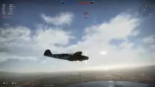 War Thunder Bf 109 K-4 Gameplay