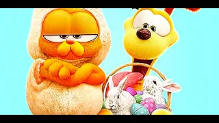 THE GARFIELD MOVIE "Cute Baby Rabbits Vs Cats" Trailer (NEW 2024)