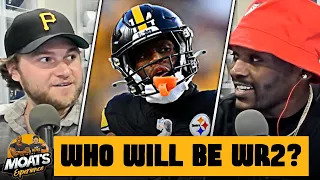 How Will The Pittsburgh Steelers Address Their WR2 Vacancy?