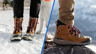 Snow Boots vs. Hiking Boots: Which One Should You Choose?