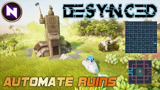 Automatic RUINS & SCOUTING | DESYNCED Early Access | Tutorial/Guide