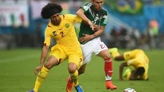 Brazil vs Cameroon World Cup 2014 Group A 4-1 Full Match And Highlights [All goals]