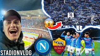 Experience Derby Del Sole Napoli vs Roma 2-1 Live Reaction Stadio Maradona