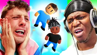 THE SIDEMEN PLAY SCUFFED FALL GUYS