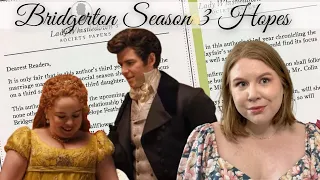 Romancing….Lady Whistledown | Bridgerton Season 3 Polin Hopes