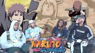 Gaara's REAL Backstory! Naruto Shippuden 296 & 297 REACTION/REVIEW