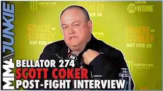 Scott Coker discusses Kayla Harrison, Bellator 274, Brennan Ward future, more