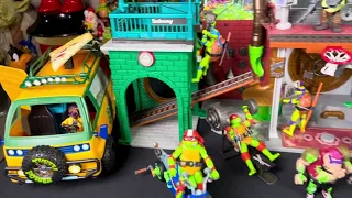 The Wandering Larper - Mutant Mayhem Sewer Play set review