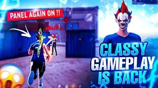 Classy's Panel ON Again  !! 😈🔥 Don't Troll Me Or Else 🤬 3 Min Can Change Your Gameplay 🤯 -GarenaFree