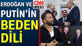 Davranış Bilimleri Uzmanı Aşkım Kapışmak Cumhurbaşkanı Erdoğan ve Putin'in beden dilini inceledi