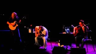 Guitar Masters 2012 - Antoine Dufour, Andy McKee and Preston Reed - Dependant Arising