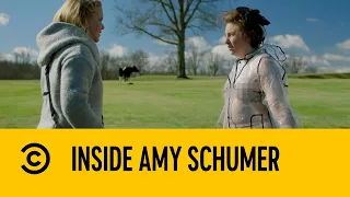 "The Struggle Is Real When Shopping At Trendy Clothing Stores | Inside Amy Schumer"