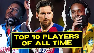 HEATED DEBATE: WHO ARE THE TOP 10 PLAYERS OF ALL TIME!? ● GALACTICOZ PODCAST #1