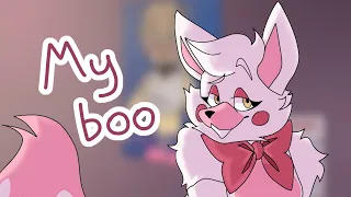 My boo meme [ FNAF ] springtrap x mangle