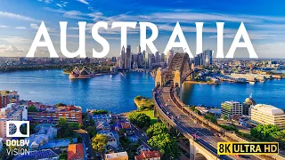AUSTRALIA 8K Video Ultra HD With Soft Piano Music - 60 FPS - 8K Nature Film