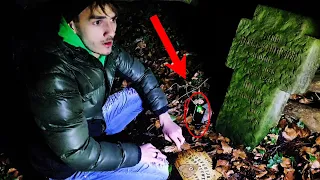 Am fost în CIMITIRUL ABANDONAT din PĂDURE la ora 00:00! (a fost horror!)